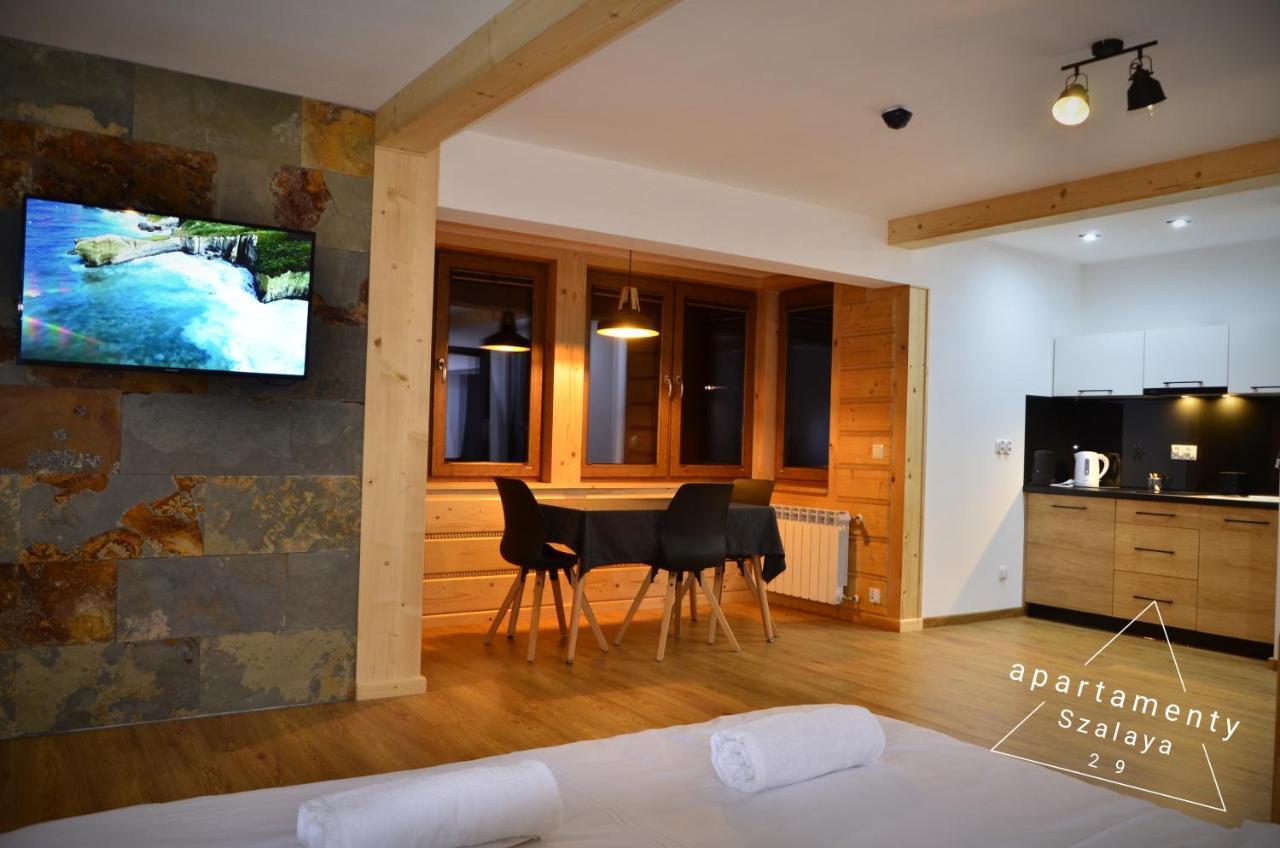 שצ'בניצה Apartamenty Szalaya 29 מראה חיצוני תמונה